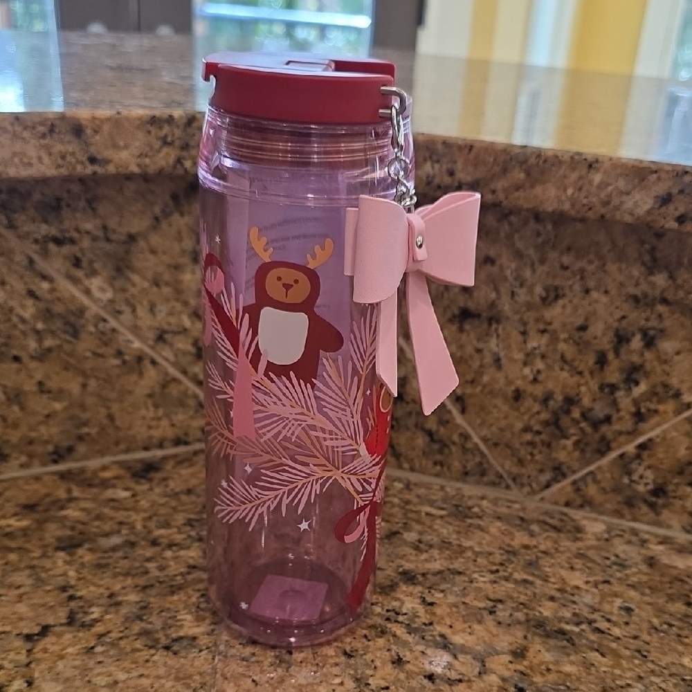 NWT Starbucks Holiday 2025 Bear 16 OZ Tumbler